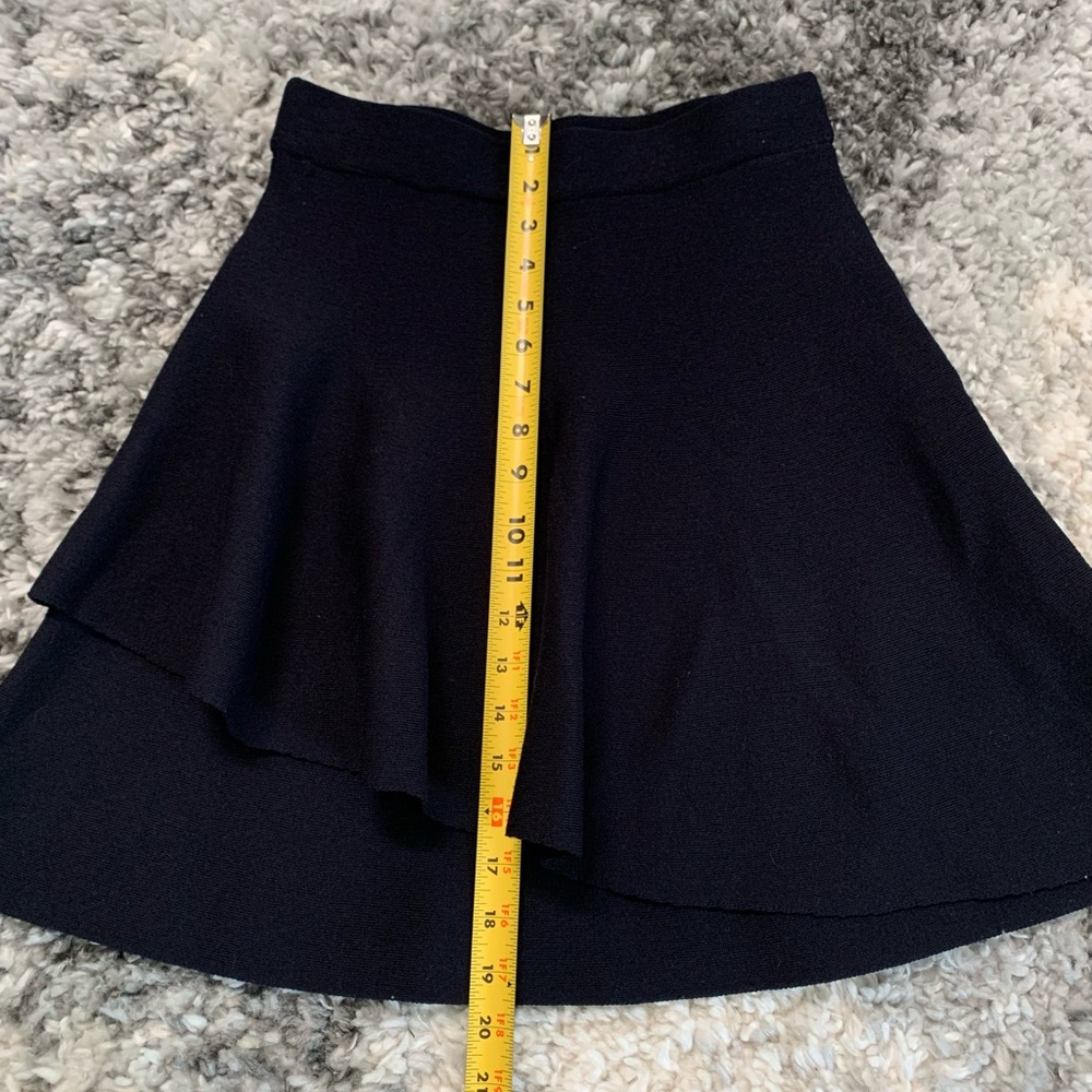 Zara Basic Collection Black Skirt Size Small - image 7